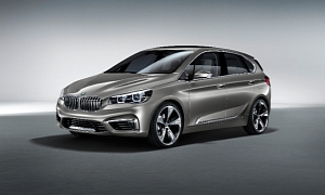 BMW 328d and Active Tourer to Make North American Debut at NY Auto Show