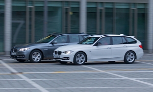 BMW 328i Touring vs 528i Touring Comparison Test