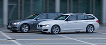 BMW 328i Touring vs 528i Touring Comparison Test