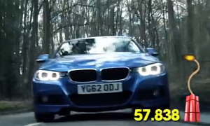 BMW 330d M Sport Gets 60 Second Review