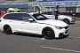 BMW 335d Touring Drag Races BMW 335i Gran Turismo, Both With xDrive