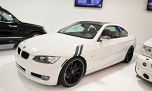 BMW 335i Coupe Gently Tuned