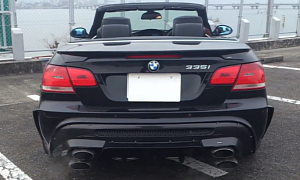 BMW 335i Gets Lexus IS-F Styled Exhaust from ENERGY SPORT