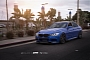 BMW 335i Jumps on Zito Wheels and Surprises