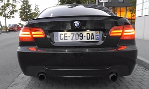 BMW 335i Performance Exhaust Sound