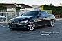 BMW 335i Rides on Deep Concave Wheels, Looking Fresh