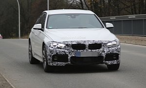 BMW 340i Confirmed by Production Chart, Will Have 320 HP