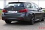 BMW 340i Wagon With Akrapovic Exhaust Might Sound Better Than the M3