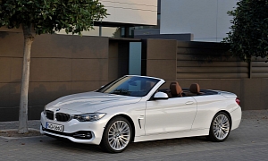 BMW 4 Series Convertible Configurator Is Up and Running