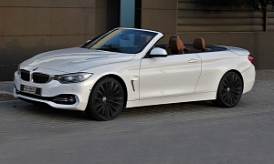 BMW 4 Series Convertible Gets New Rims from Kelleners Sport