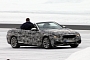 BMW 4 Series Convertible Testing with the Top Down