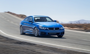 BMW 4 Series Coupe a Finalist in MotorTrend's 2014 Car of the Year Competition