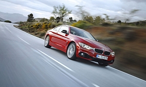 BMW 4 Series Coupe Exterior and Interior Photos Leaked