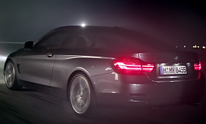BMW 4 Series Coupe Gets Brand New Commercial: Outperform