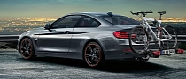 BMW 4 Series Coupe Gets Original Accessories