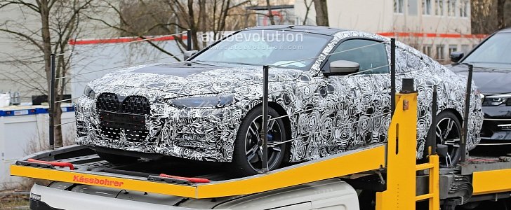 BMW 4 Series Coupe Looks Hot, Will Get Fewer Engines