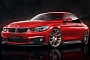 BMW 4 Series Coupe M Sport Receives Virtual Tuning