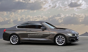 BMW 4-Series Coupe to Debut at 2012 Detroit Auto Show