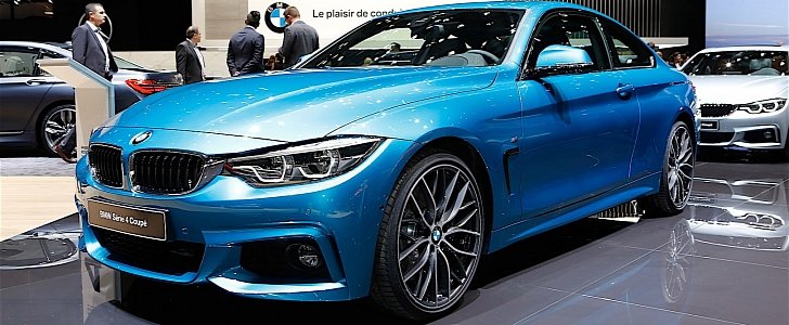 BMW 4 Series facelift @ 2017 Geneva Motor Show