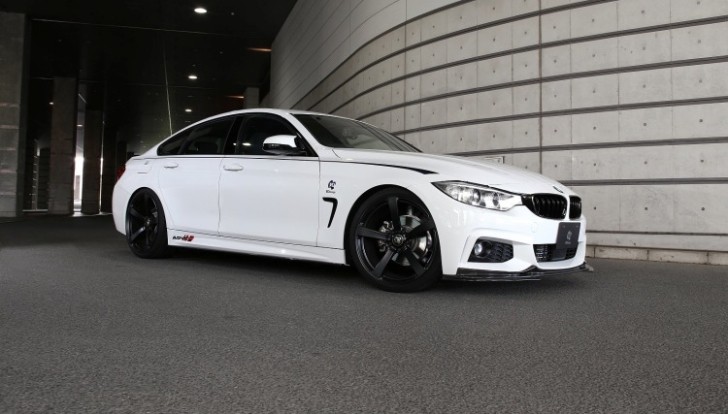 BMW 4 Series Gran Coupe by 3D Design