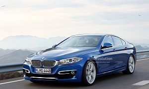 BMW 4-Series Gran Coupe Coming in 2013