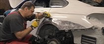 BMW 4 Series Gran Coupe Crash Repair Is Mesmerizing