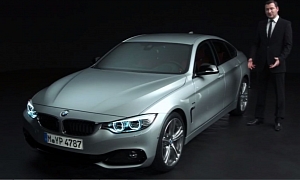 BMW 4 Series Gran Coupe Explained by Its Designers