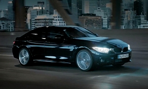 BMW 4 Series Gran Coupe Featured in Elegant Launchfilm