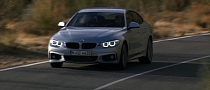 BMW 4 Series Gran Coupe in Motion