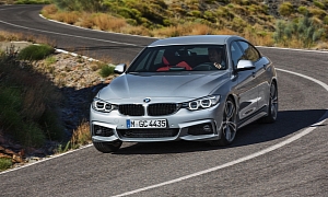 BMW 4 Series Gran Coupe Officially Unveiled