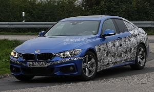 BMW 4 Series Gran Coupe Ordering Guide Reveals Interesting Details