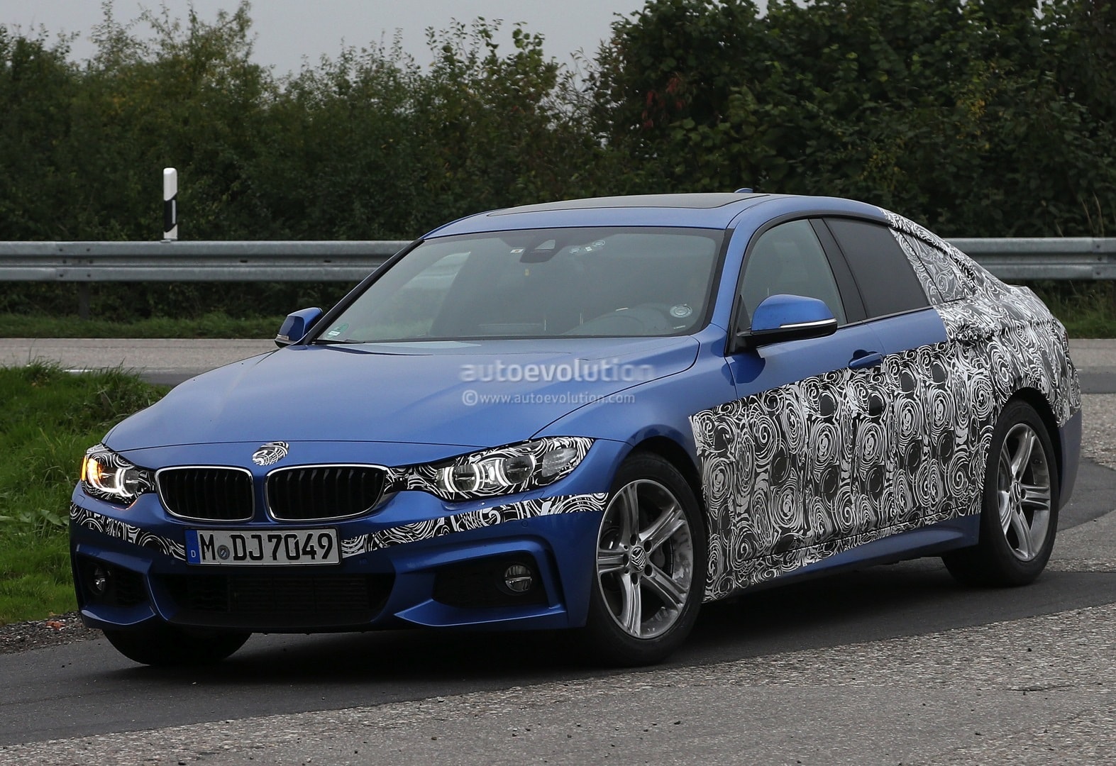 BMW 4 Series Gran Coupe Revealed - The Car Guide