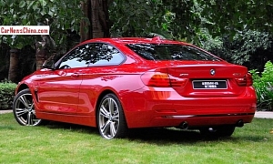 BMW 4 Series Launched at CNY596,000 in China