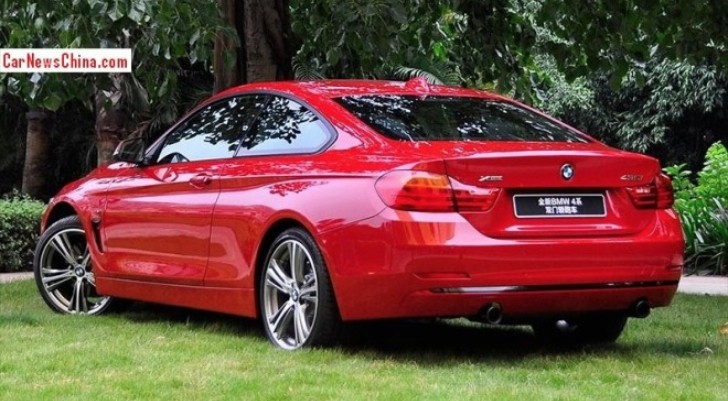 BMW 4 Series Launched in China
