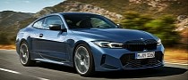 BMW 4 Series LCI Rendered With 2023 BMW 3 Series LCI Design Traits