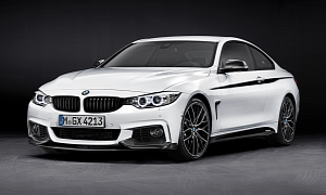 BMW 4 Series M Performance Parts Prices Announced