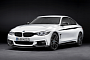 BMW 4 Series M Performance Parts Prices Announced