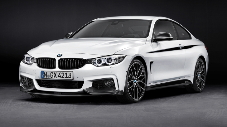 BMW 4 Series Coupe with M Performance Parts