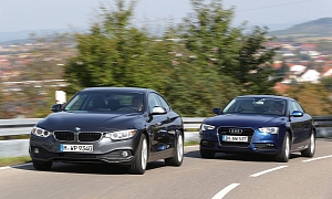 BMW 420d vs Audi A5 TDI Comparative Test