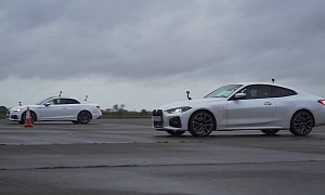 BMW 420i Gets Murdered by Audi A5: Drag Race of German Coupes With Under 200 HP
