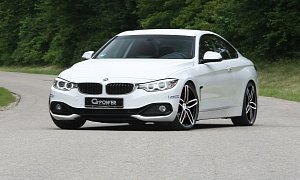BMW 435d from G-Power Has 375 HP and More Torque than an X5 M