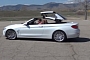 BMW 435i Convertible Takes Its Top Down for us, Slowly