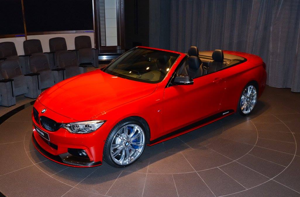 435i Carbon Is Very Red -