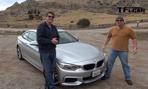 BMW 435i xDrive Reviewed at 1 Mile Above Sea Level