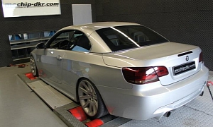 BMW 335i Coupe E92 Tuned by mcchip-dkr