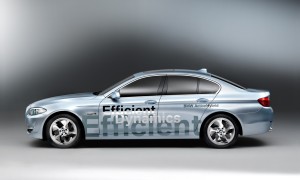 BMW 5 Series ActiveHybrid Concept Details and Photos