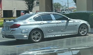 BMW 5 Series Goes From Pretty to Ugly Real Quick, Someone Should Knock Its Lights Out