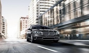BMW 5 Series Grace Line Edition Launched in Japan
