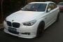 BMW 5 Series GT in Matte White Makes an Apperance in China