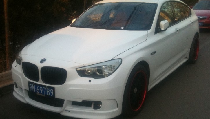 BMW 5 Series GT in China